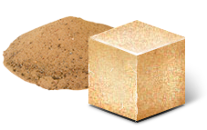 Песок строительный в Чащах 